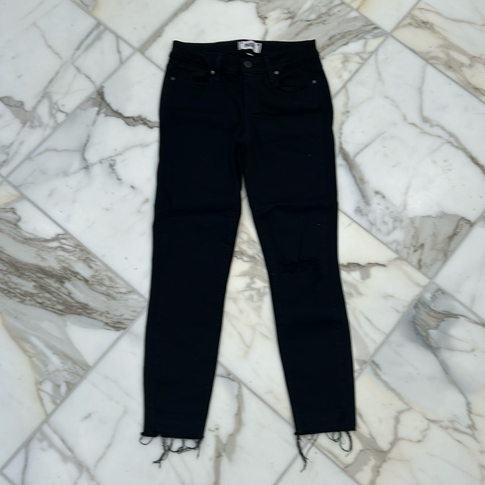 Paige Women’s Verdugo Cropped Pants - size 26